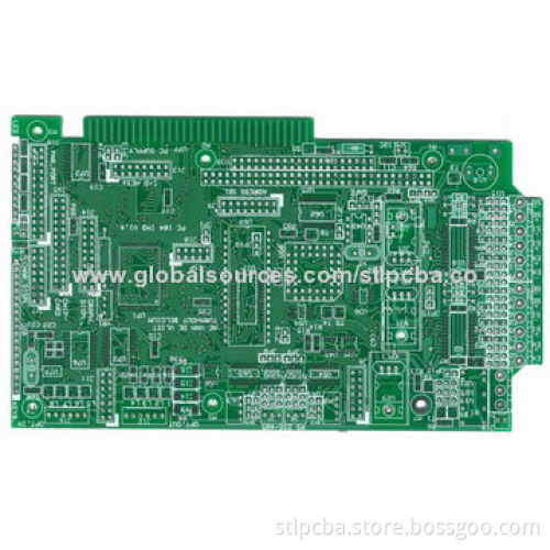 Printed Circuit Boards, Made of Fiberglass/Copper, 2-/4- and 6-layer